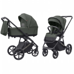 CARRELLO universaalne k&auml;ru SIGMA 2IN1, Leaf green, CRL-6523