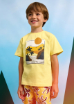 MAYORAL l&uuml;hikeste varrukatega s&auml;rk, yellow, 3034-34, 140 cm
