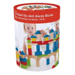 HAPE puidust klotsid Build Up and Away, E0427