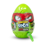 CRACKIN EGGS pehme m&ouml;irgav dinosaurus Dino T-Rex Ninja, assortii, SK017A1