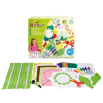 CRAYOLA MINIKIDS loovuskomplekt Multi Activity Kit, 81-8133