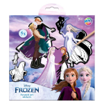 MOXY FROZEN kraabitavate kleebiste komplekt, TT681804