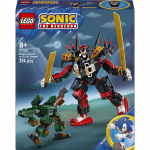 77120 LEGO&reg; Sonic the Hedgehog&trade; Shadowi robot vs. G.U.N. Trooper