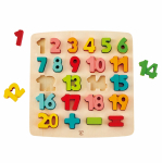 HAPE suurte t&uuml;kkidega numbripusle, E1550