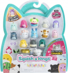 SQUISH-A-LONGS minifiguuride komplekt, assortii., SQAL0028