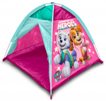 STAMP Paw Patrol laste m&auml;ngutelk, roosa, 112&times;112&times;94 cm, PG340694