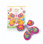 TRENDHAUSE Good Feelings lendav liblikas, 1 tk, assort., TH964038