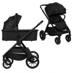 LIONELO universaalne k&auml;ru LAYLA 2in1, Black onyx, LO-LAYLA 2IN1