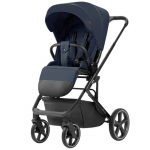 CARRELLO universaalne k&auml;ru ALFA 2IN1, Denim blue, CRL-6522
