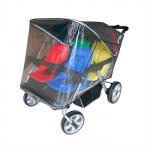 TRILLE vihmakaitse neljakohalisele vankrile QUADRO, S04-1