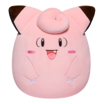 JAZWARES SQUISHMALLOWS pehme m&auml;nguasi POKEMON CLEFAIRY, 25 cm, SQPK00036