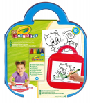CRAYOLA MINIKIDS joonistuslaud Dry Erase Mat, 98-2000