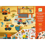 DJECO &uuml;le kantavate piltide komplekt Asphalt, DJ09357