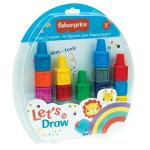 FISHER PRICE Finger crayons 13pcs., 321-00003