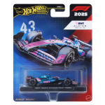 HOT WHEELS PREMIUM F1 Alpine Jack Doohan 7 Formula 1 v&otilde;idus&otilde;iduauto, JKD94