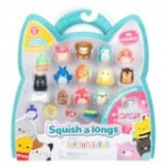 SQUISH-A-LONGS minifiguuride komplekt, assortii., SQAL0029
