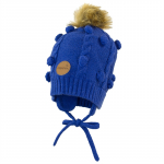 HUPPA kootud m&uuml;ts Macy sinine L 83570000-60035