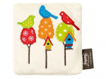 FASHY kuumakott Birdie 6396 02  12x12 cm