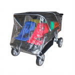 TRILLE vihmakaitse kuuekohalisele vankrile BUS, S06-1