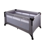 MILLI voodi-maneež Travel Dark Grey 120x60cm, PY-BSC01