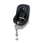 MAXI COSI turvatool PEARL S, 0-4 a., Tonal Black, 8635104110