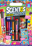 SCENTOS l&otilde;hnastatud Loominguline komplekt, 18tk., 43004