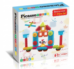 PICASSO TILES Magnetiline konstruktor Hedgehog klotsid 41 osa, PTB41