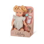 LULLABABY beebinukk aksessuaaridega, blond, 35 cm, LBY7342Z