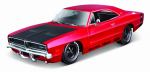 MAISTO DIE CAST 1:25 mudelauto 1969 Dodge Charger R/T, sortiment, 32537