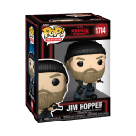 FUNKO POP! vin&uuml;&uuml;lfiguur: Stranger Things - Hopper, 75754