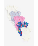 MOTHERCARE l&uuml;hikeste varrukatega bodi, 5 tk., BB436