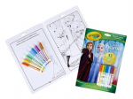 CRAYOLA loovuskomplekt Color & Activity, Disney Frozen, 04-5900G