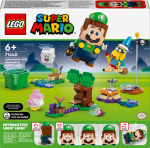 71440 LEGO&reg; Super Mario Interaktiivse LEGO&reg; Luigi&trade; seiklused