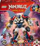 71834 LEGO&reg; NINJAGO&reg; Zane&rsquo;i Ultra robotikomplekt