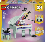 31392 LEGO&reg; Creator Muusikateemaline kaunistus: klaver kassiga