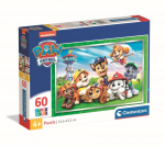 CLEMENTONI pusle Paw Patrol, 60 tk, 26071