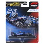 HOT WHEELS PREMIUM F1 Williams Alexander Albon 23 Formula 1 v&otilde;idus&otilde;iduauto, JKD96
