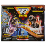 MONSTER JAM m&auml;ngukomplekt Mini Flip & Go, 6064037