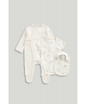MOTHERCARE 3-osaline komplekt beebile, LK437 74