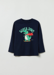 OVS BOY3-10Y T-SHIRT L/S 2M 9-10 BLUE 001821438
