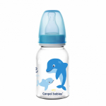 CANPOL BABIES kitsa kaelaga pudel PP Love and Sea, 120ml, 59/300