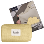 LIONELO tekk, 75x100, Yellow lemon, LO-BAMBOO BLANKET