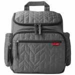 SKIP HOP beebitarvete kott FORMA, Grey, 203107