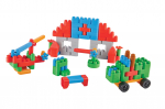 HAPE klotside komplekt PolyM, 128tk, 761815