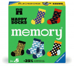 RAVENSBURGER m&auml;lum&auml;ng Happy Socks, 64 kaarti, 24702