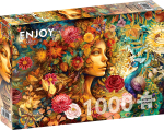 ENJOY PUZZLE pusle Emake Maa, 1000 tk, 68 &times; 48 cm, Enjoy-2028