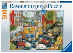 RAVENSBURGER pusle The Music Room, 500tk., 16836