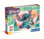 CLEMENTONI pusle Disney Stitch, 60 tk, 26331