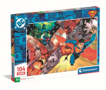 CLEMENTONI pusle super Superman 2025, 104 tk, 25075