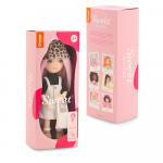 SWEET SISTERS nukk Billie teksariidest sundressiga 32cm, SS06-24